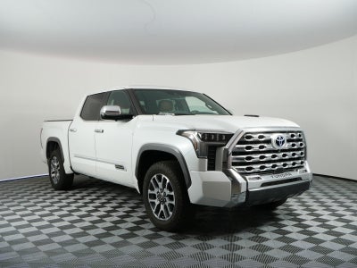 2024 Toyota Tundra 1794 Edition Hybrid 4WD *1-OWNER*