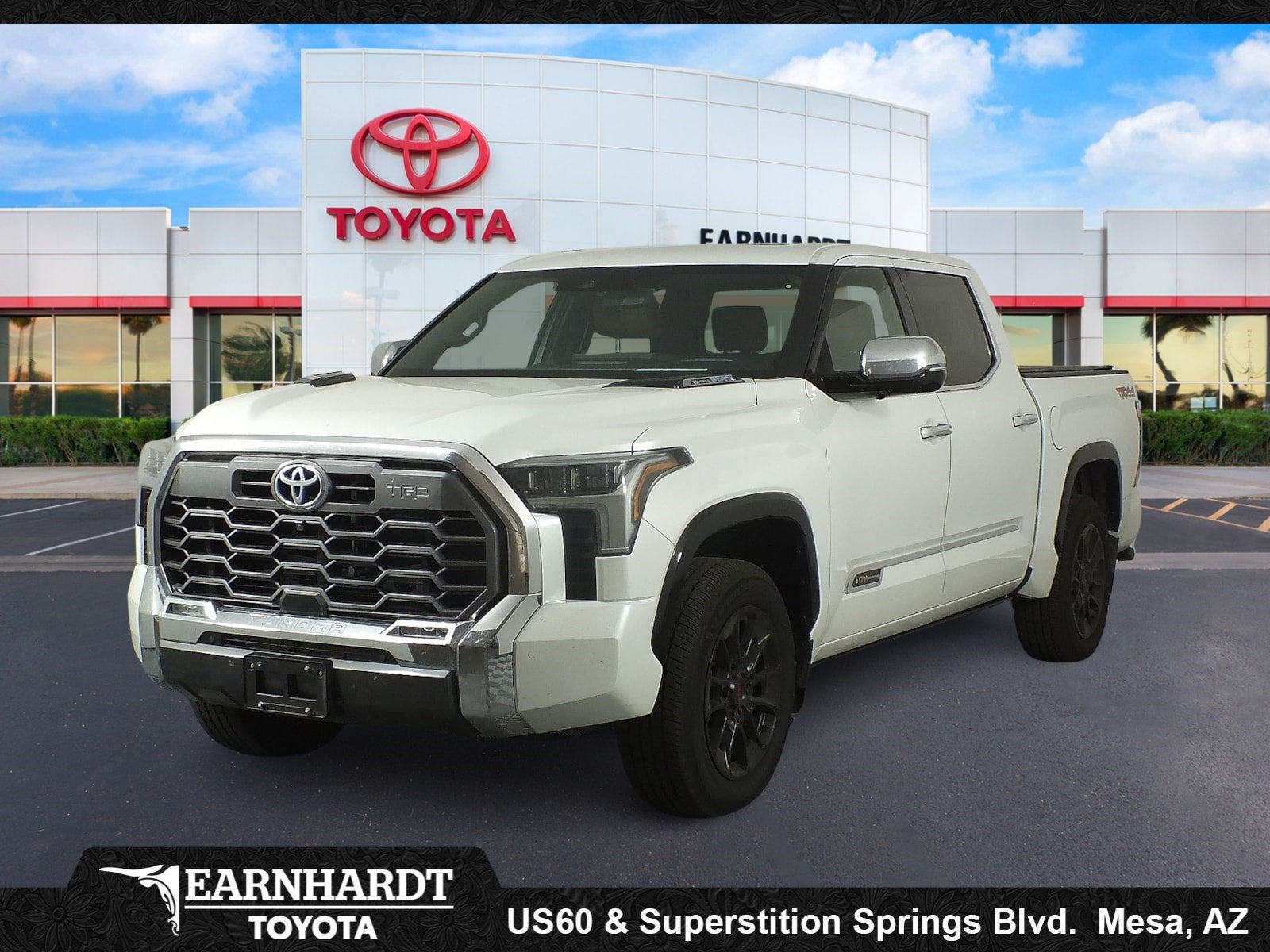 2023 Toyota Tundra 1794 Edition Hybrid 4WD *CLEAN CARFAX*