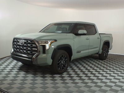 2025 Toyota Tundra Platinum 4WD *1-OWNER!*