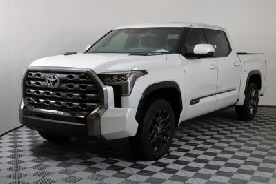 2024 Toyota Tundra Platinum Hybrid 4WD *1-OWNER*