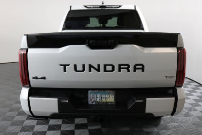 2024 Toyota Tundra Platinum Hybrid 4WD *1-OWNER*