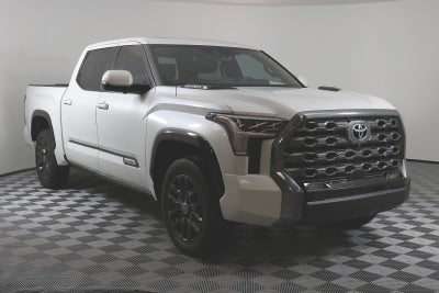 2024 Toyota Tundra Platinum Hybrid 4WD *1-OWNER*