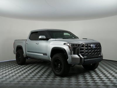 2023 Toyota Tundra Platinum Hybrid 4WD *CLEAN CARFAX*