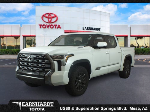 2025 Toyota Tundra Platinum Hybrid 4WD *1-OWNER*