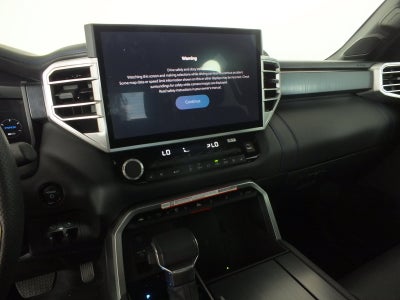 2025 Toyota Tundra Platinum Hybrid 4WD *1-OWNER*