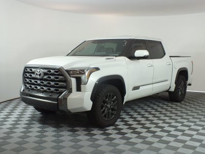 2025 Toyota Tundra Platinum Hybrid 4WD *1-OWNER*