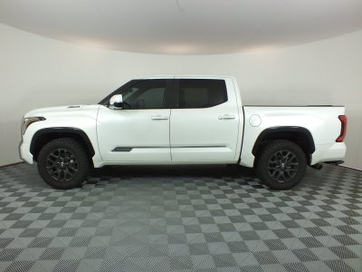 2025 Toyota Tundra Platinum Hybrid 4WD *1-OWNER*