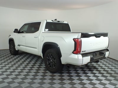 2025 Toyota Tundra Platinum Hybrid 4WD *1-OWNER*