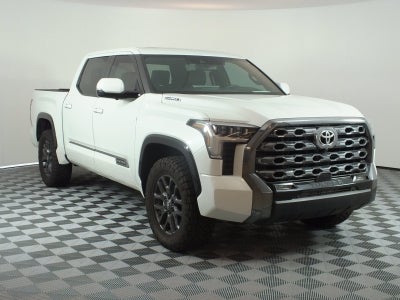 2025 Toyota Tundra Platinum Hybrid 4WD *1-OWNER*