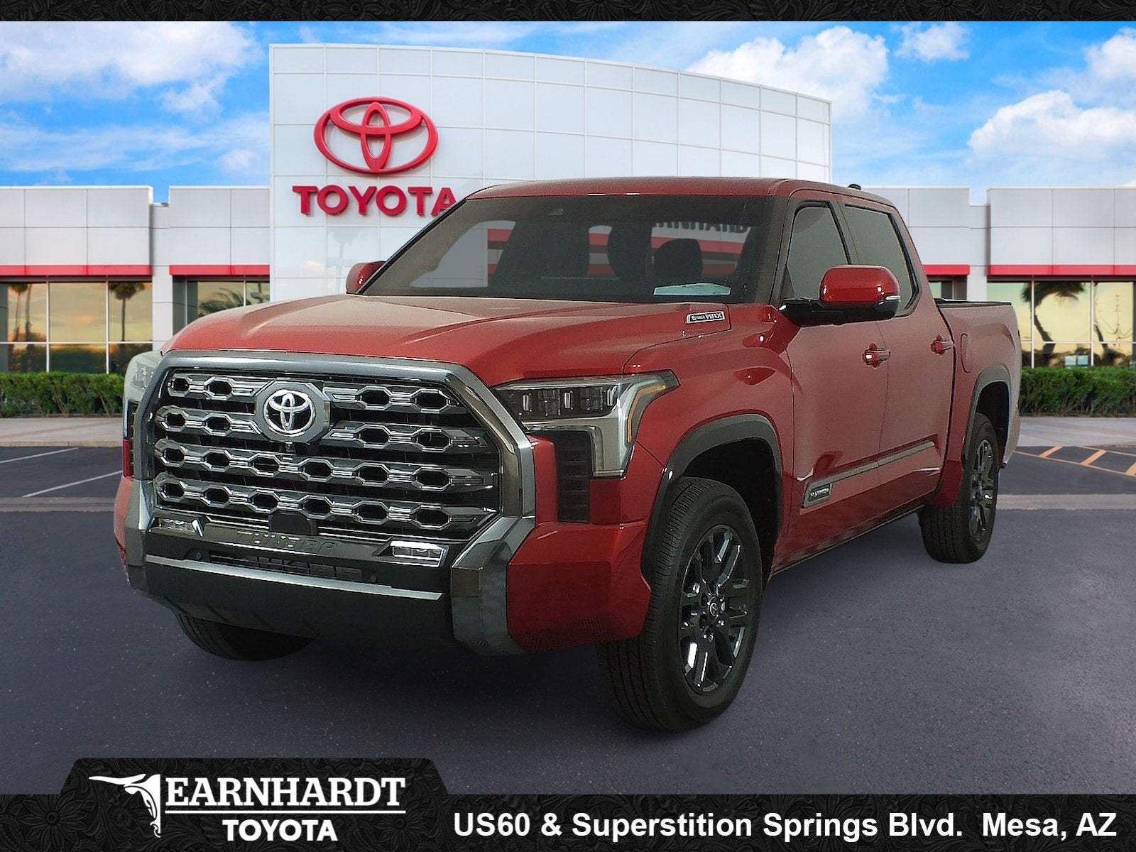 2026 Toyota Tundra Platinum Hybrid 4WD *1-OWNER! UNDER 1K MILES!*
