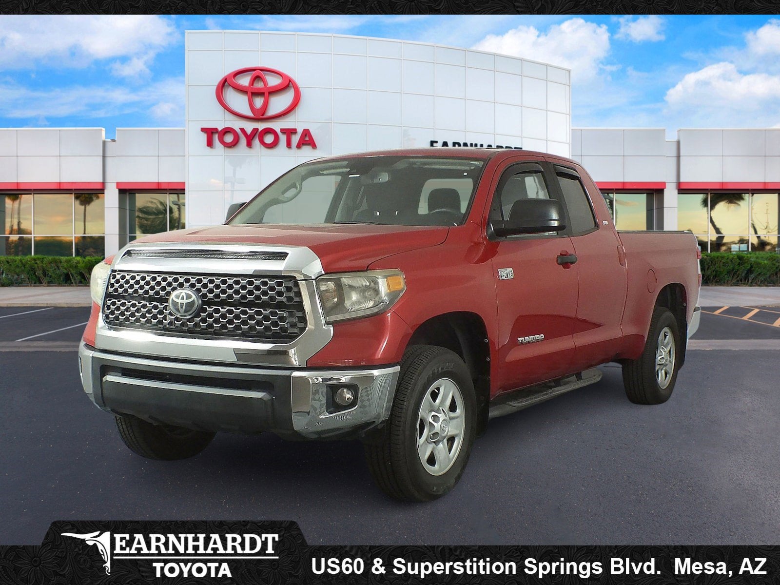 2020 Toyota Tundra SR5 2WD *UNDER 35K MILES!*