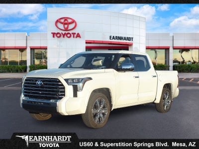 2023 Toyota Tundra Capstone Hybrid 4WD *1-OWNER! The Peak of Power and Prestige!*