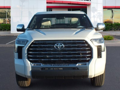 2023 Toyota Tundra Capstone Hybrid 4WD *1-OWNER! The Peak of Power and Prestige!*