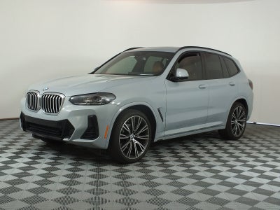 2022 BMW X3 sDrive30i *1-OWNER*