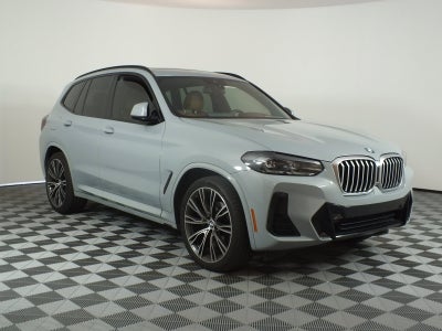 2022 BMW X3 sDrive30i *1-OWNER*