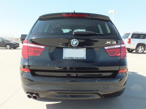2017 BMW X3 sDrive28i *WELL MAINTAINED*