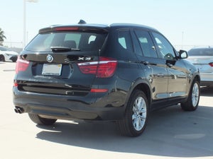 2017 BMW X3 sDrive28i *WELL MAINTAINED*