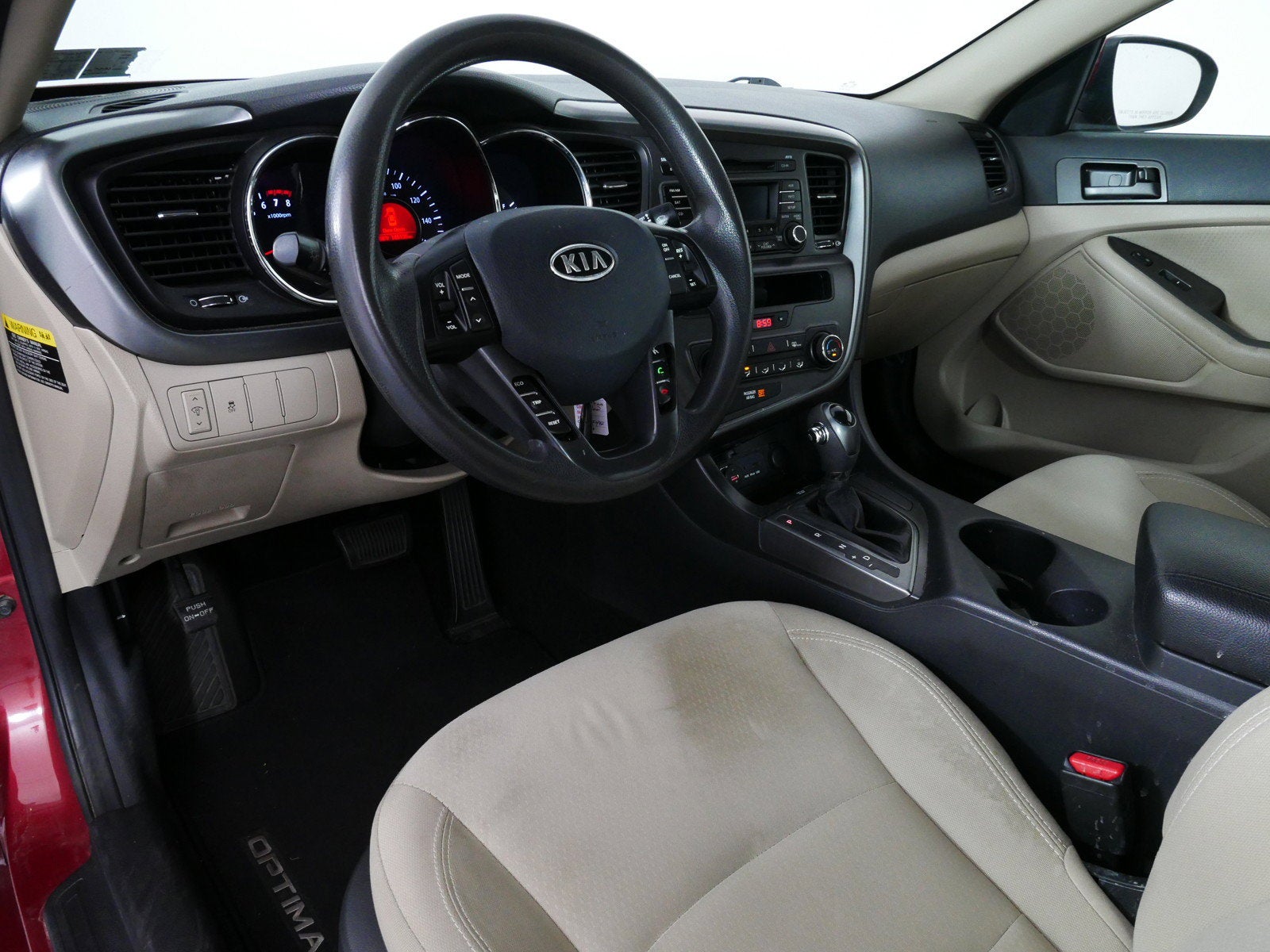 2012 Kia Optima LX *CLEAN CARFAX!*