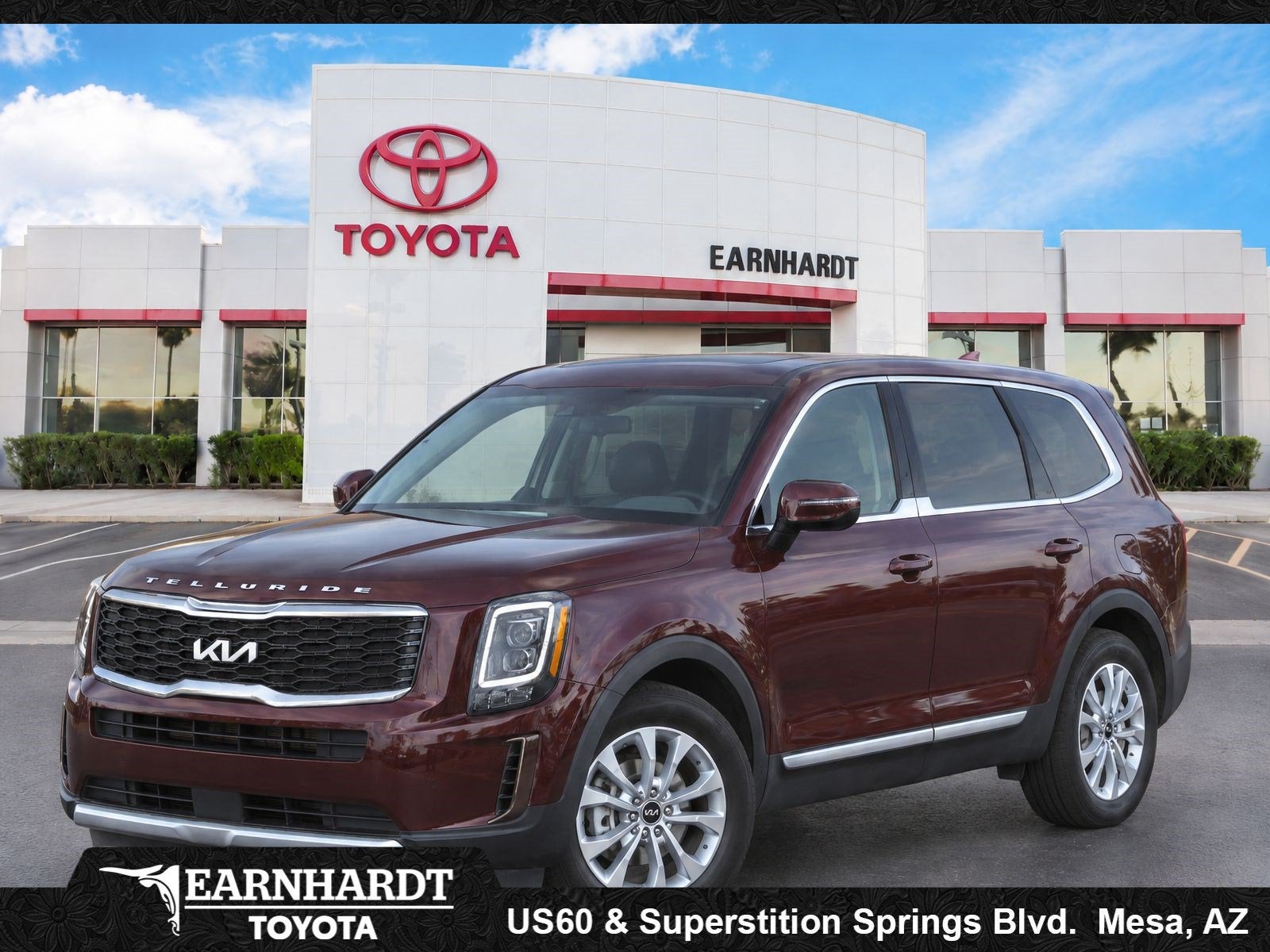 2022 Kia Telluride LX *1-OWNER*