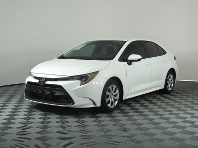 2025 Toyota Corolla LE FWD *1 OWNER, CLEAN CARFAX!*