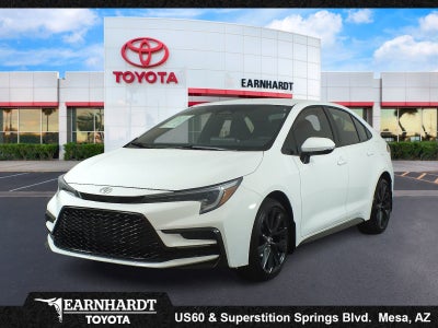 2026 Toyota Corolla SE *LOW MILES! NEARLY NEW!*