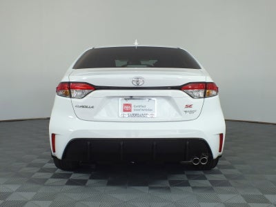 2026 Toyota Corolla SE *LOW MILES! NEARLY NEW!*