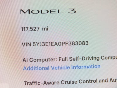 2023 Tesla Model 3 Base *1-OWNER!*