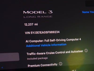 2025 Tesla Model 3 Long Range *1-OWNER*