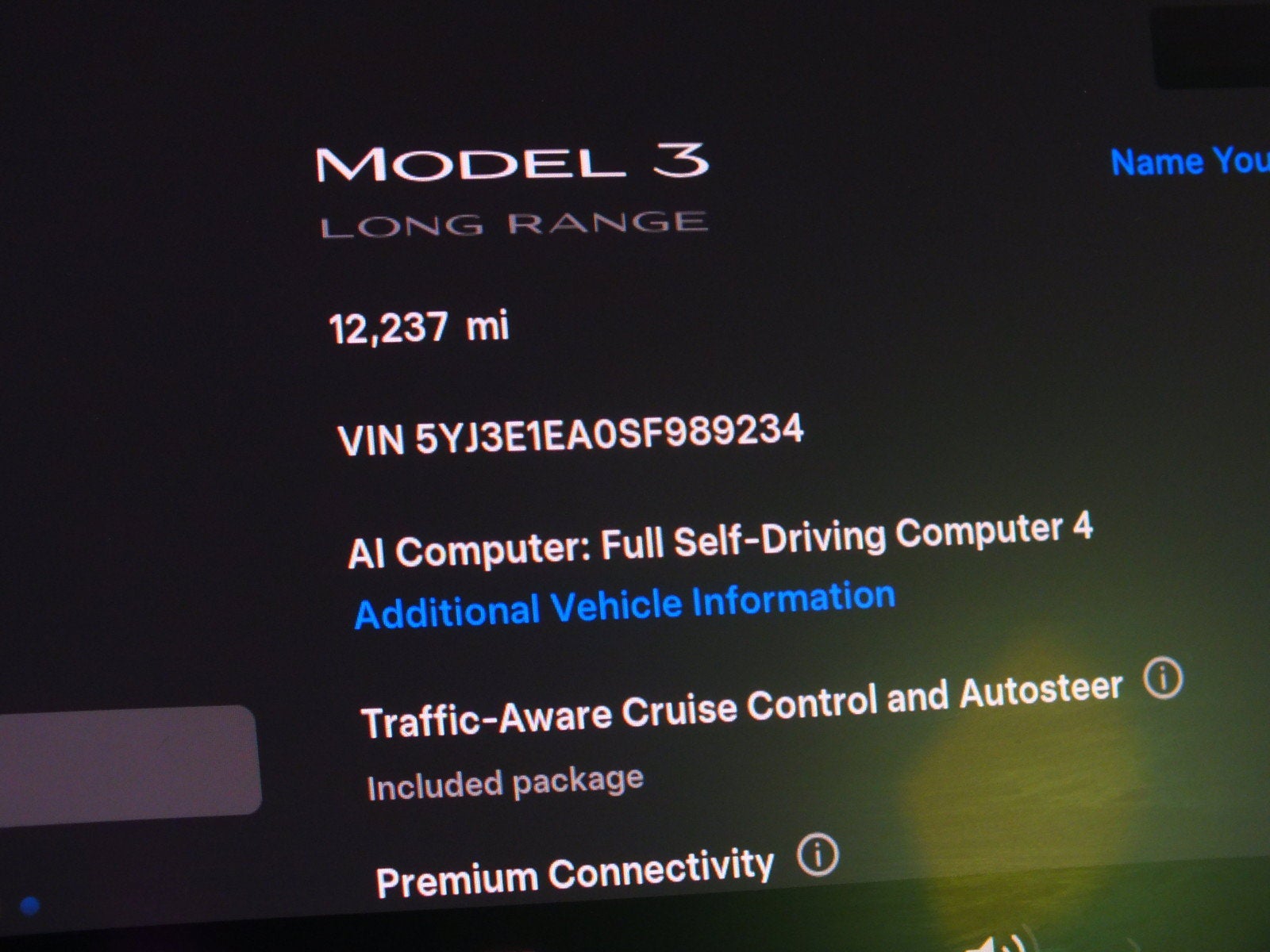2025 Tesla Model 3 Long Range *1-OWNER*