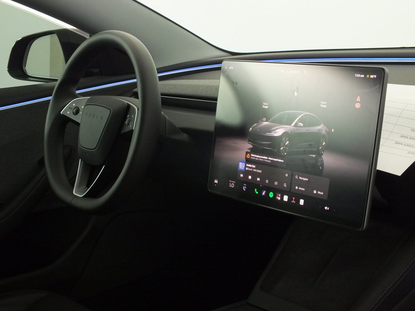 2025 Tesla Model 3 Long Range *1-OWNER*