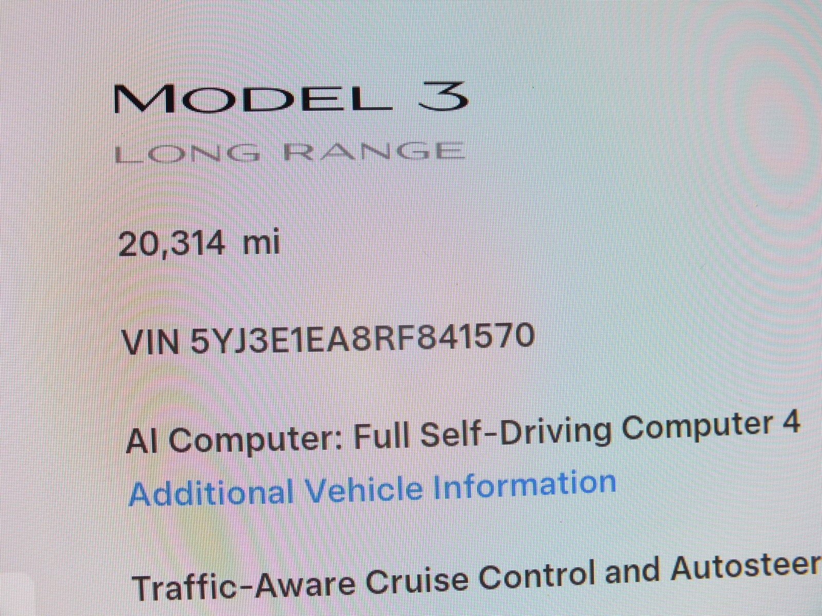 2024 Tesla Model 3 *1-OWNER!*