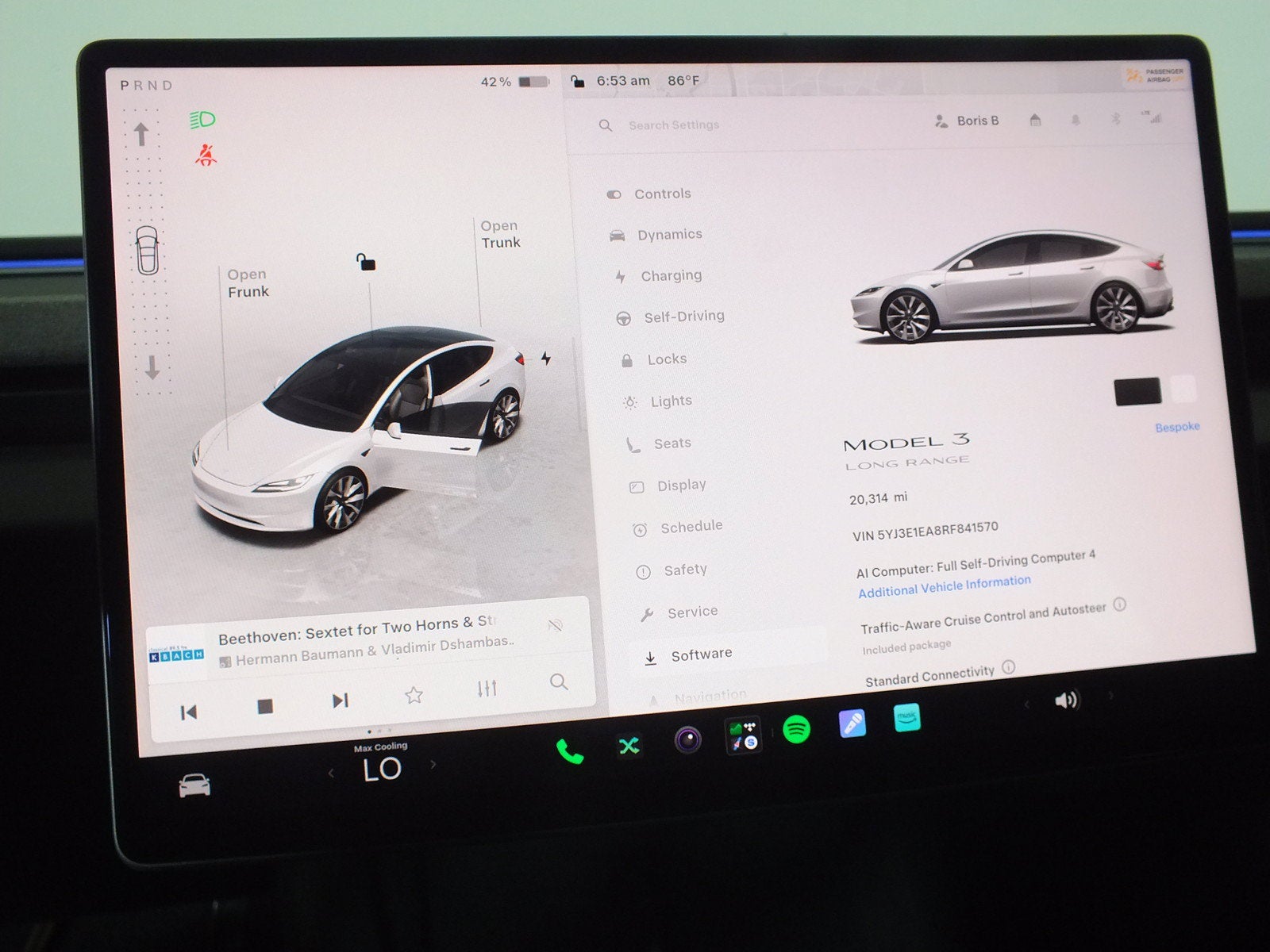 2024 Tesla Model 3 *1-OWNER!*