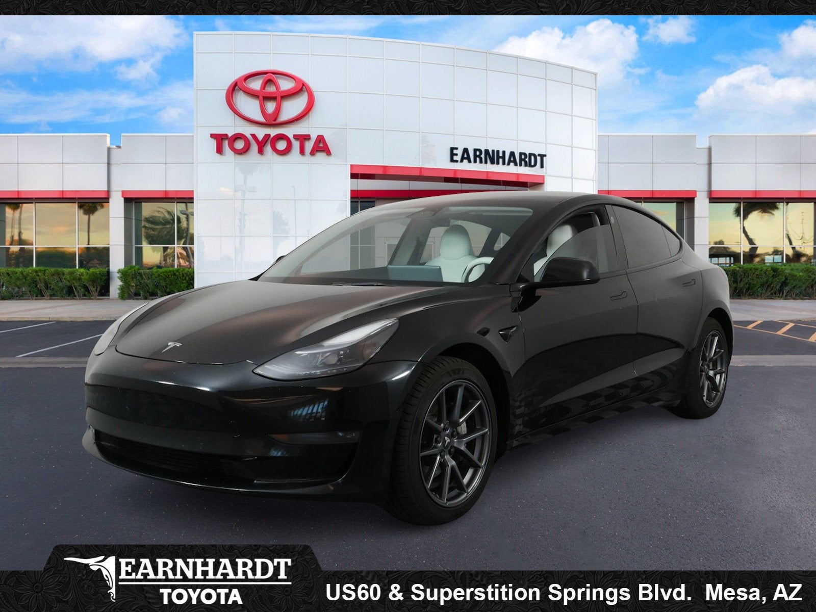 2022 Tesla Model 3's photo