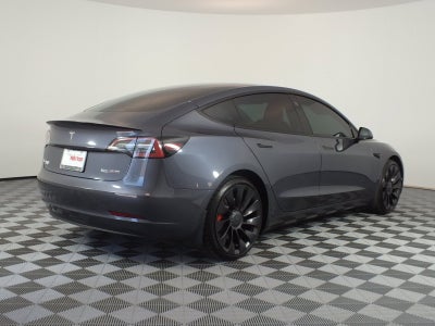 2023 Tesla Model 3 Performance AWD *1-OWNER*