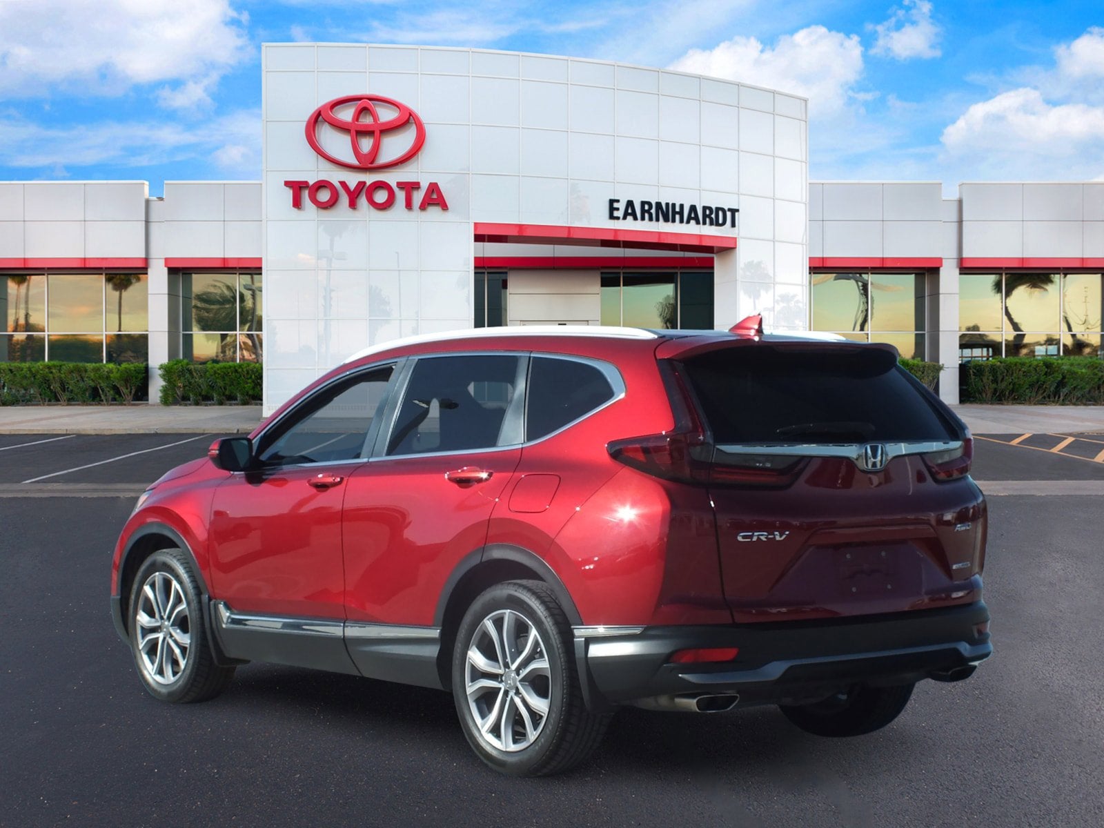 2022 Honda CR-V Touring AWD *1-OWNER*