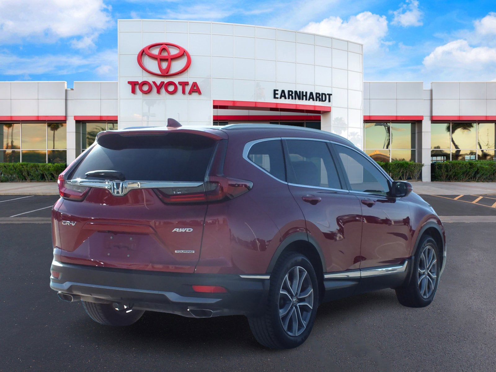 2022 Honda CR-V Touring AWD *1-OWNER*