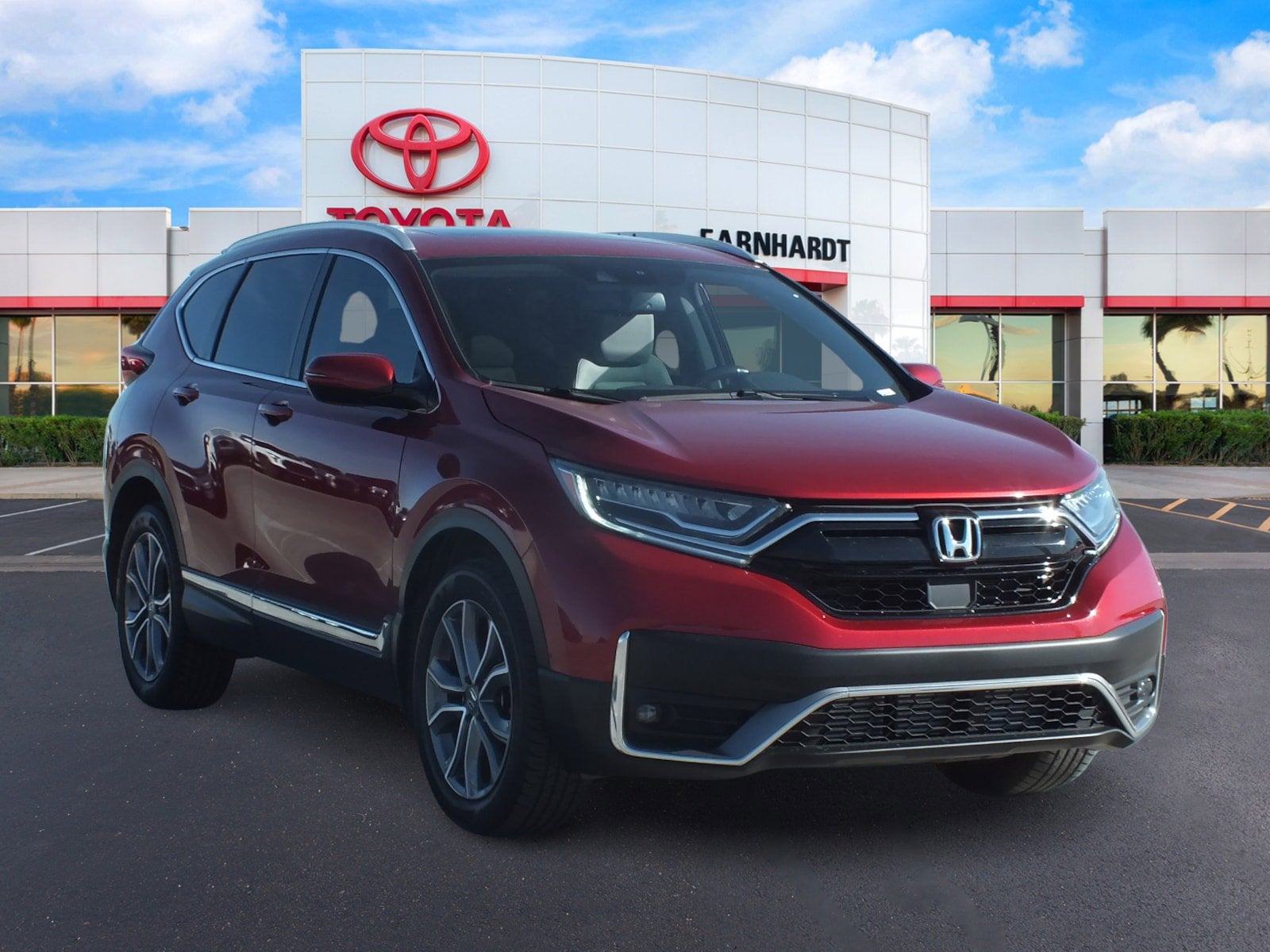 2022 Honda CR-V Touring AWD *1-OWNER*