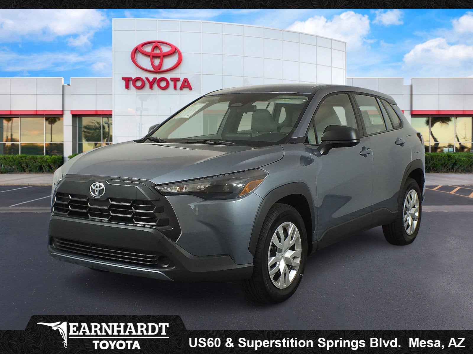 2026 Toyota Corolla Cross L *1-OWNER! LOW MILES!*