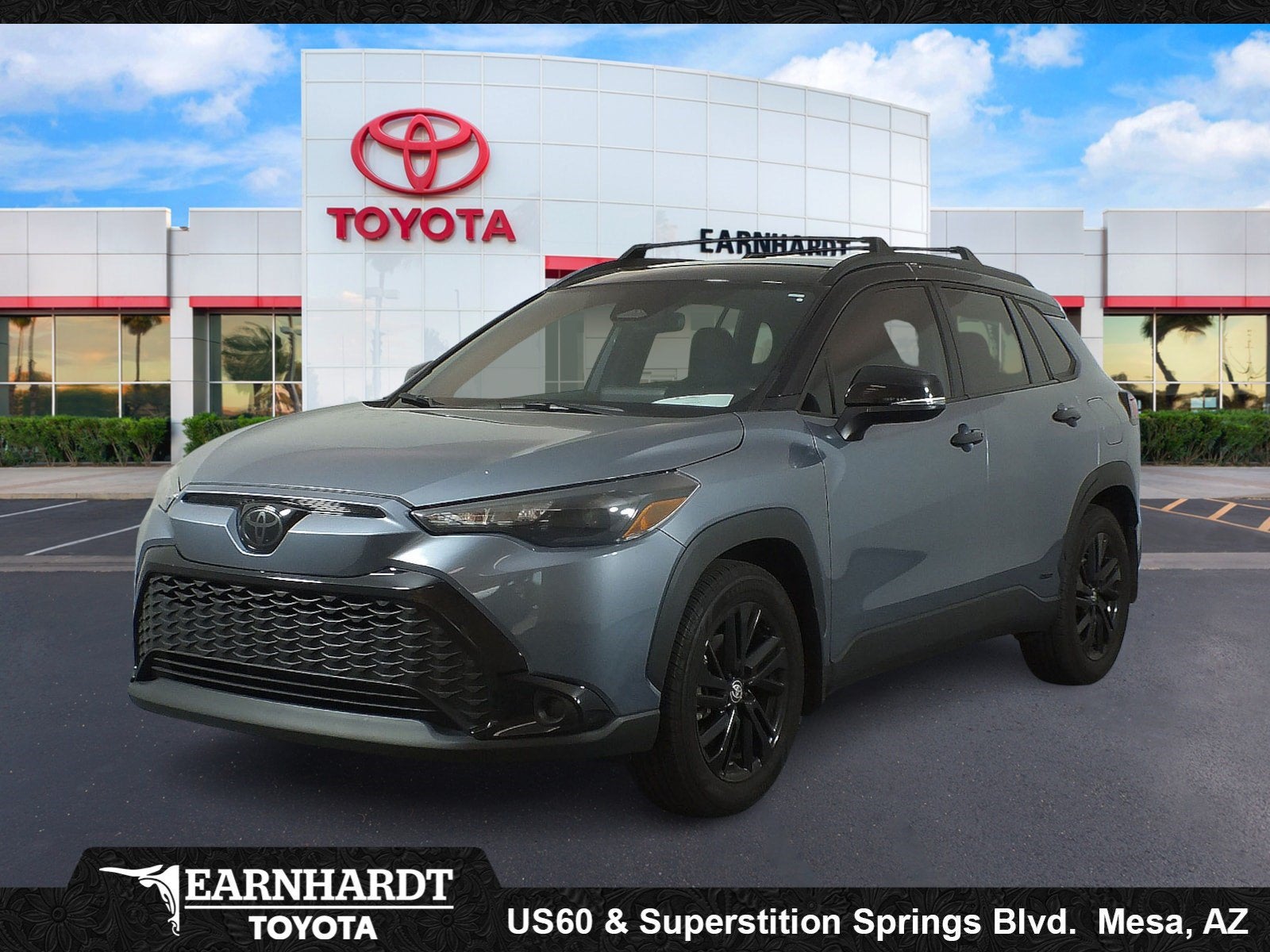 2024 Toyota Corolla Cross Hybrid Nightshade Edition AWD *1-OWNER*