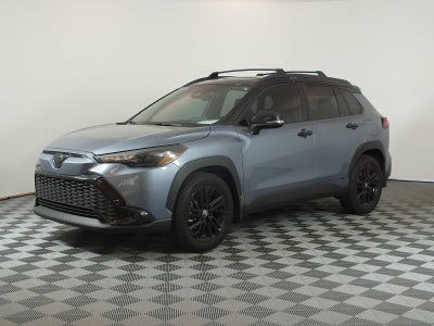2024 Toyota Corolla Cross Hybrid Nightshade Edition AWD *1-OWNER*