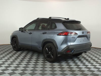 2024 Toyota Corolla Cross Hybrid Nightshade Edition AWD *1-OWNER*