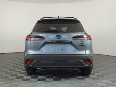 2024 Toyota Corolla Cross Hybrid Nightshade Edition AWD *1-OWNER*
