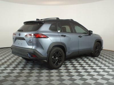 2024 Toyota Corolla Cross Hybrid Nightshade Edition AWD *1-OWNER*