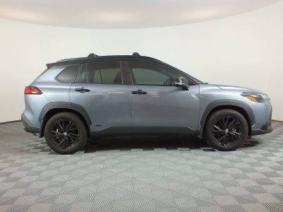 2024 Toyota Corolla Cross Hybrid Nightshade Edition AWD *1-OWNER*