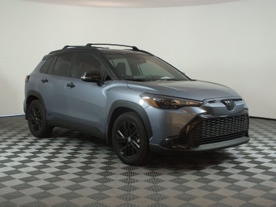 2024 Toyota Corolla Cross Hybrid Nightshade Edition AWD *1-OWNER*