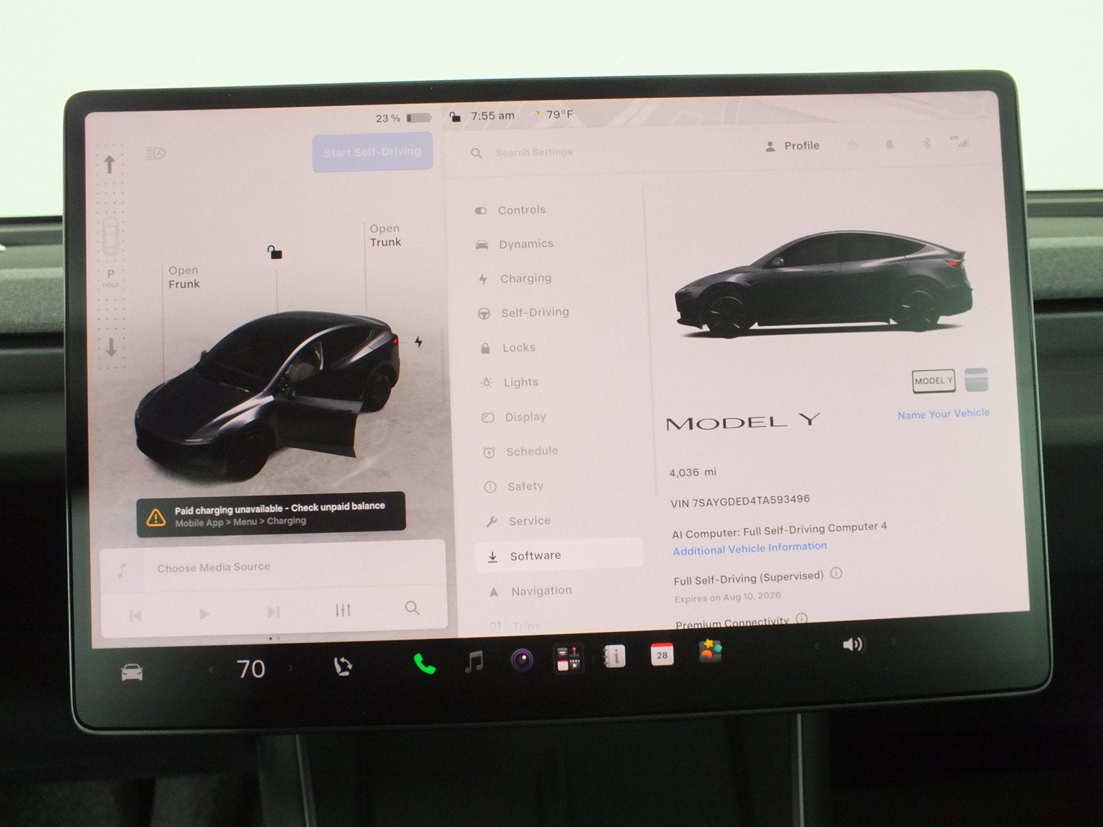 2026 Tesla Model Y *1-OWNER! LIKE NEW!*