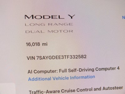 2026 Tesla Model Y Long Range AWD *1-OWNER! LIKE NEW!*