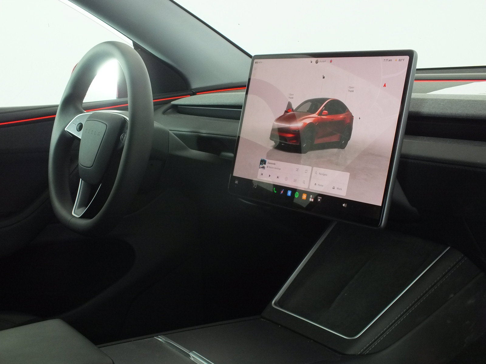 2026 Tesla Model Y Long Range AWD *1-OWNER! LIKE NEW!*