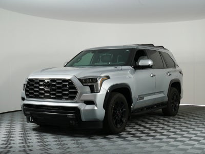 2025 Toyota Sequoia Platinum 4WD *1 OWNER, CLEAN CARFAX!*