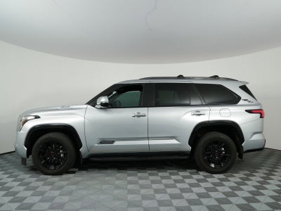 2025 Toyota Sequoia Platinum 4WD *1 OWNER, CLEAN CARFAX!*